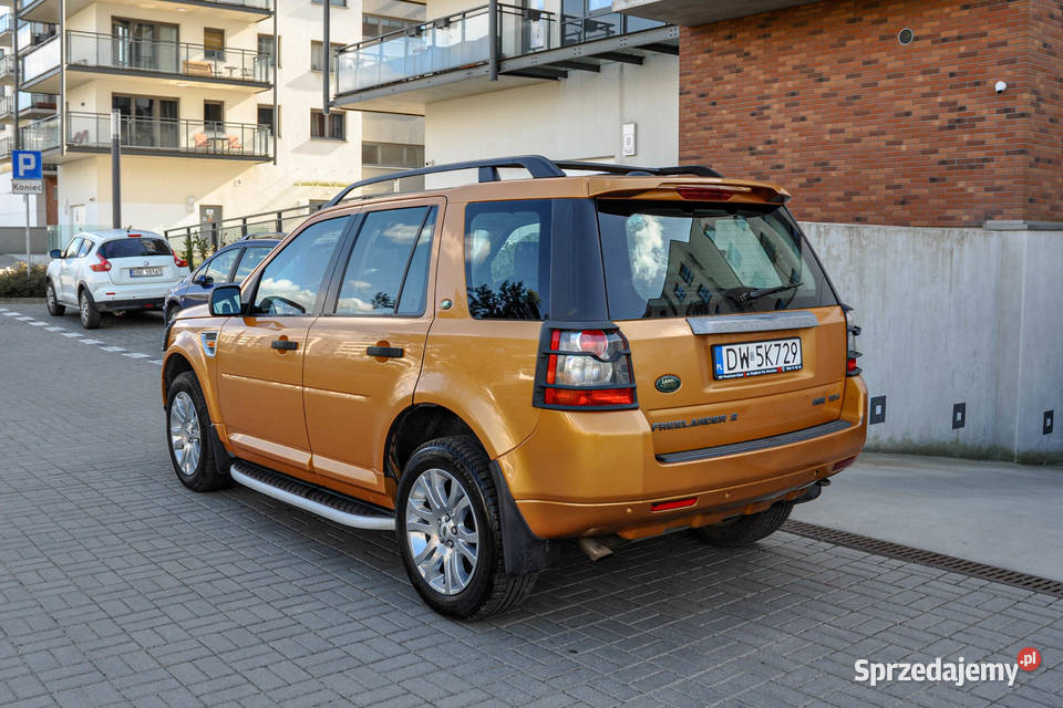 Land Rover Freelander 22D 4x4 Skóry Bezwypadkowy Wrocław sprzedam