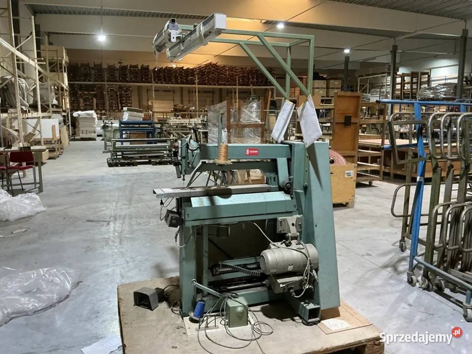 Pikowarka do pooduszek materacy Styrtechnik Biznes i Przemysł Szczecin sprzedam