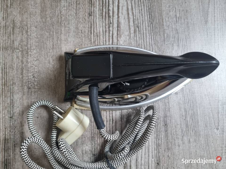 Żelasko elektryczne PREDOM DEZAMET 1985r PRL Solnica sprzedam