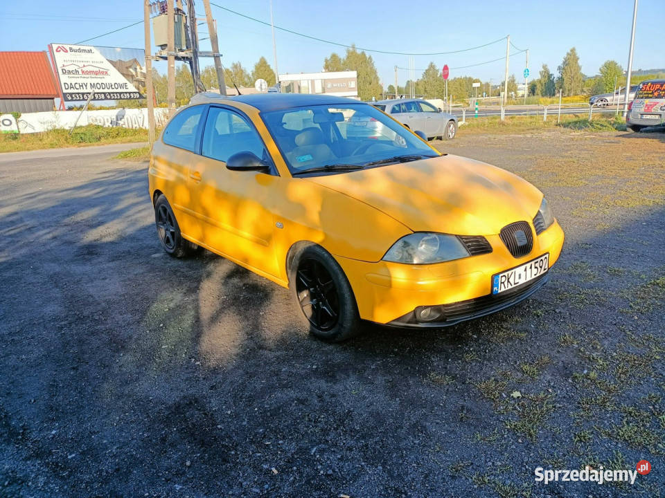 Seat Ibiza Seat Ibiza 19TDI 101 02r III 20022008 małopolskie