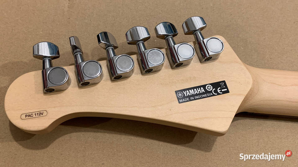 YAMAHA Pacifica PAC 112V gitara elektryczna Warszawa