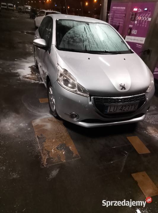 Peugeot 208 2014 14 disel Lublin