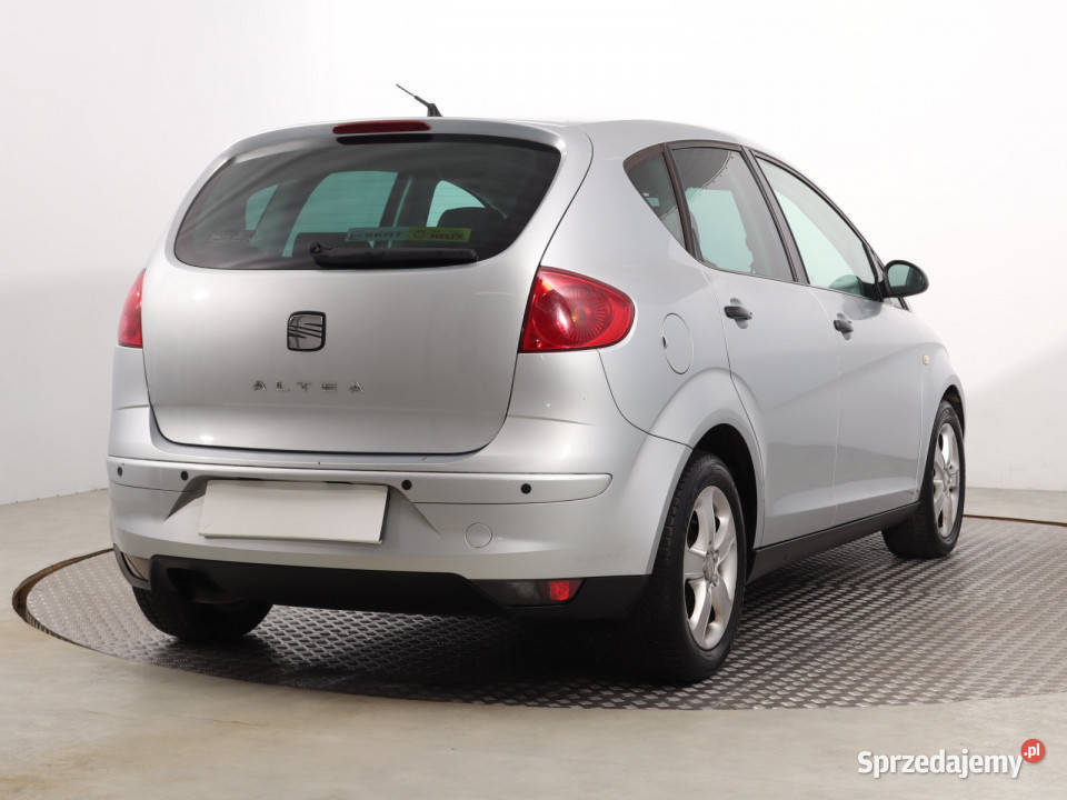 Seat Altea 19 TDI srebrny Samochody osobowe Katowice