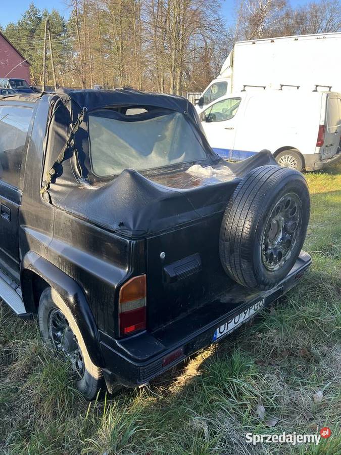 Suzuki vitara 4x4 cabrio Vitara