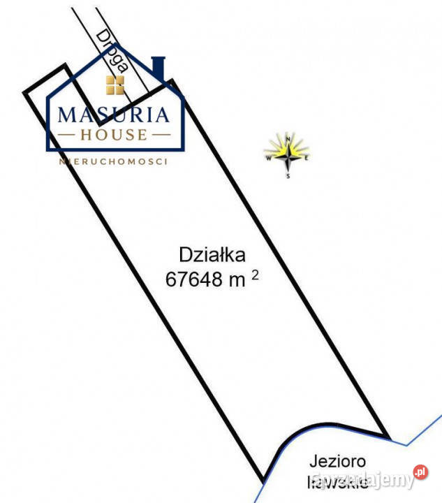 Działka pod zabudowę domów jednorodzinnych Nowa Wieś