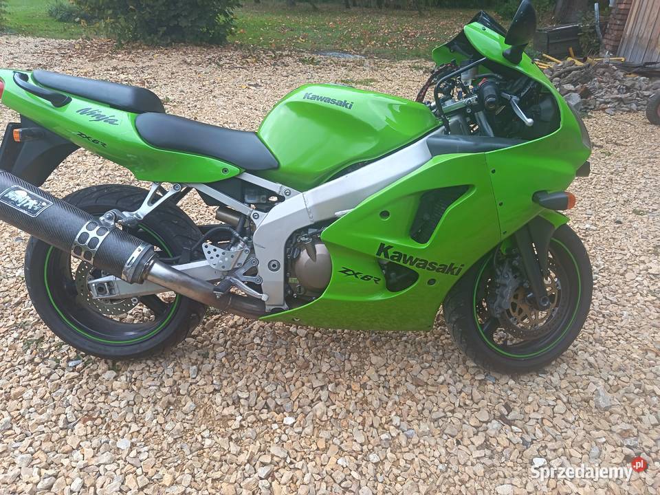 Kawasaki zx6r zamiana na przyczepę kempingowa Przeciszów