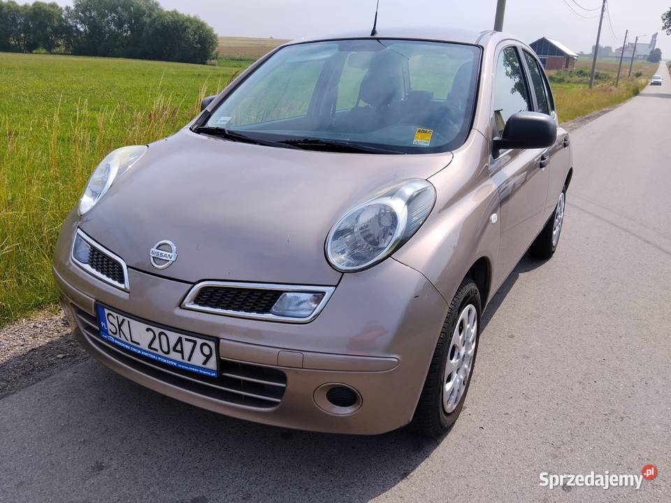 Nissan Micra gaz stan nieuszkodzony Psary