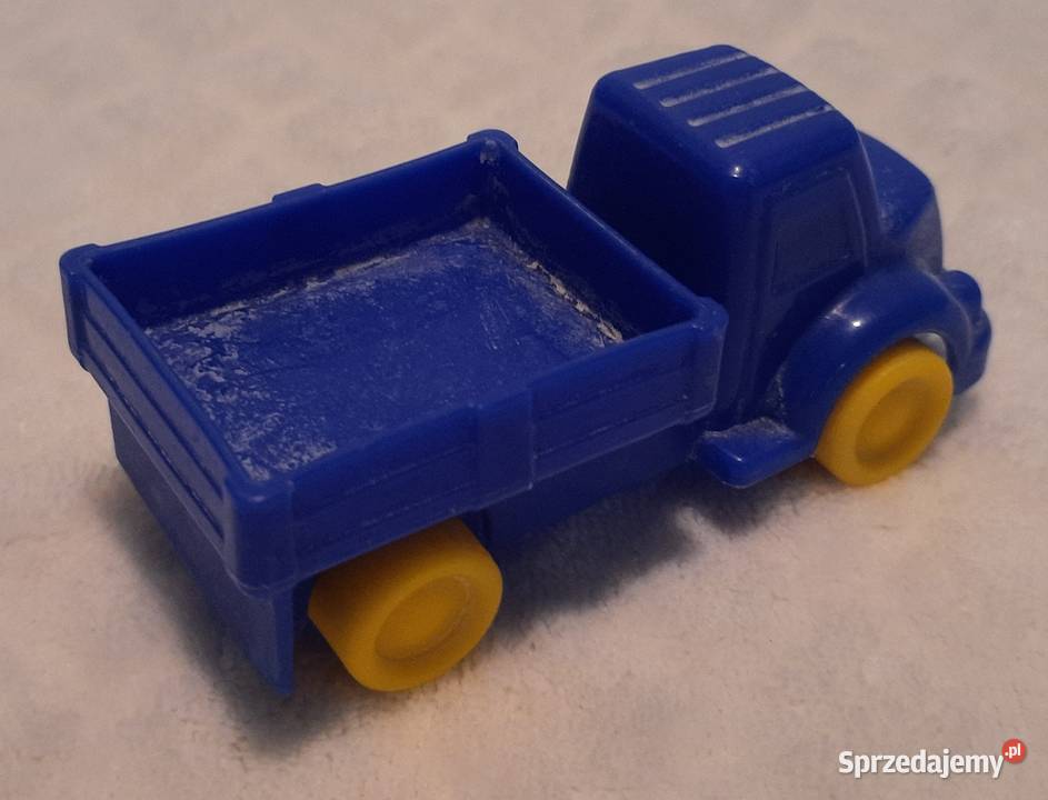 Niebieski Pickup autko 95 Wader Zabawka Autko śląskie