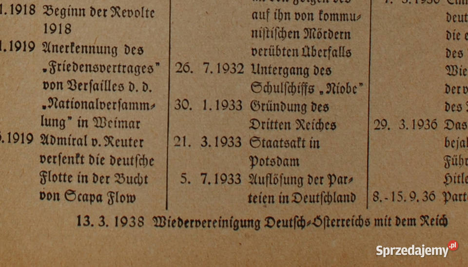 jungvolk tagebuch 1938 Gdynia sprzedam