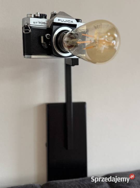 Oryginalne lampy kinkiety z aparatów śląskie Bielsko-Biała