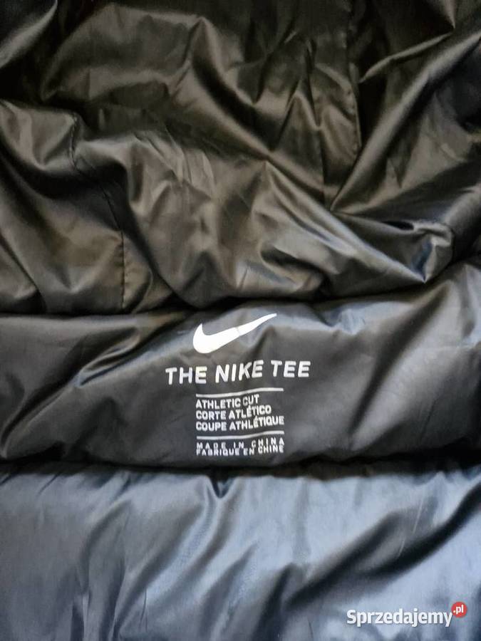 Kurtka Nike Windrunner zimowa puchowa Odzież i bielizna męska Sahryń