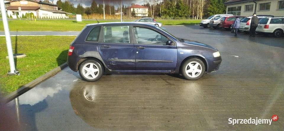 Fiat Stilo 12 16V zachodniopomorskie Koszalin sprzedam