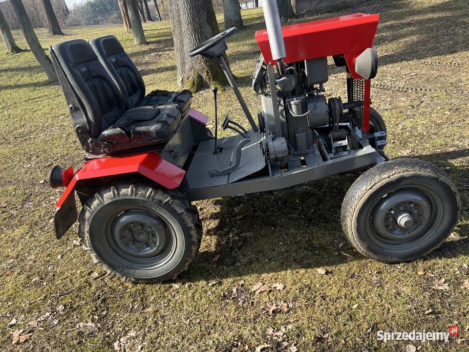 Traktorek sam do ogrodu Andoria s7 ciągnik esiok Oświęcim sprzedam