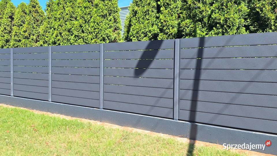 System VARIANTE przęsła ogrodzeniowe OCRAL