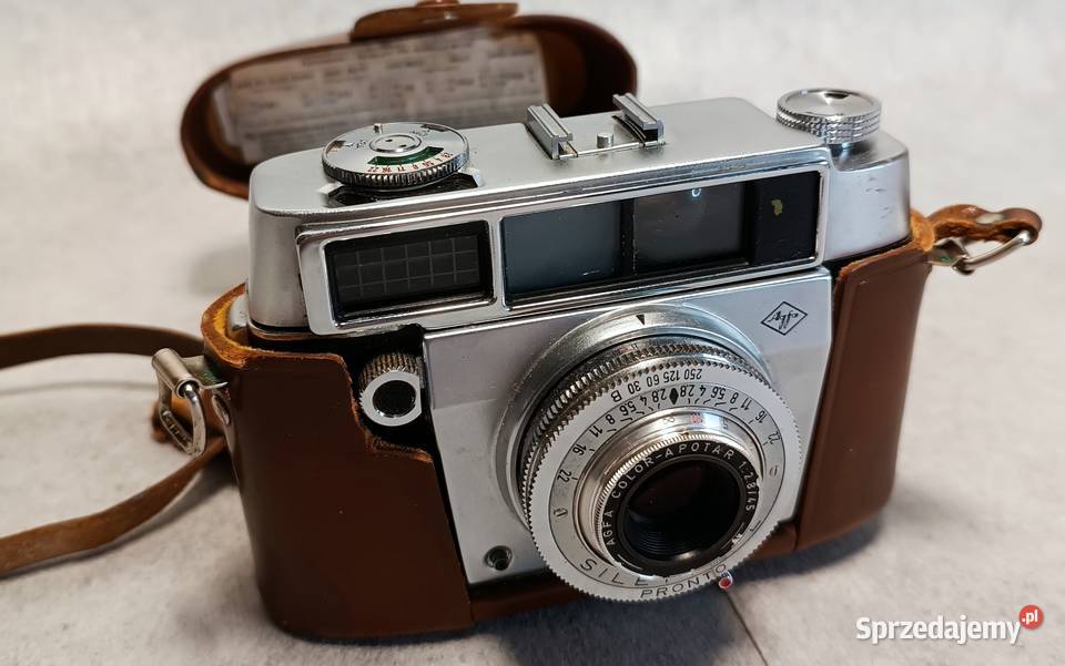 AGFA COLOR APOTAR 12845 AGFA SILETTE L PRONTO Świnoujście sprzedam