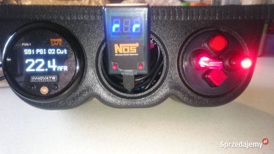 NITRO Highpower Wizards of Nos Audi S 8 Tuning Częstochowa sprzedam