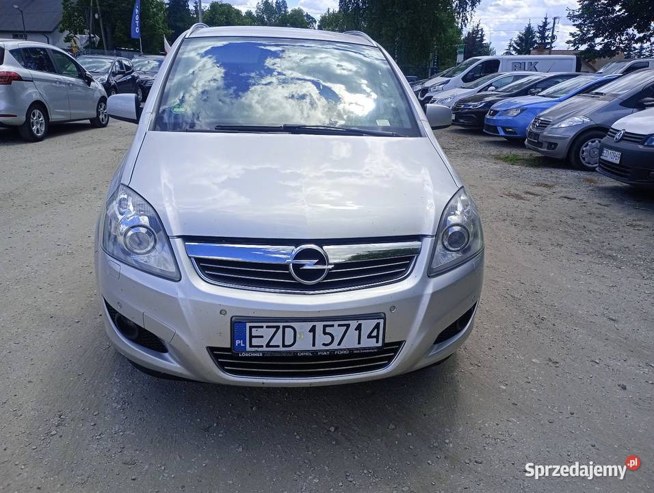 Opel Zafira Łask