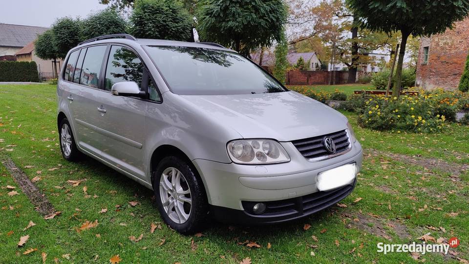 VW Touran 7osobowy 19tdi 105 skrzynia 6 Touran