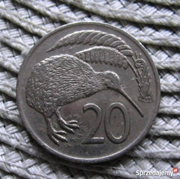 Nowa Zelandia 20 Centów 1977r Kalisz sprzedam