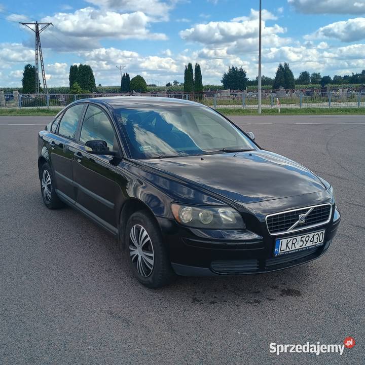 Volvo S40 16 Diesel Sprzedaz Zamiana diesel S40 Bychawa sprzedam