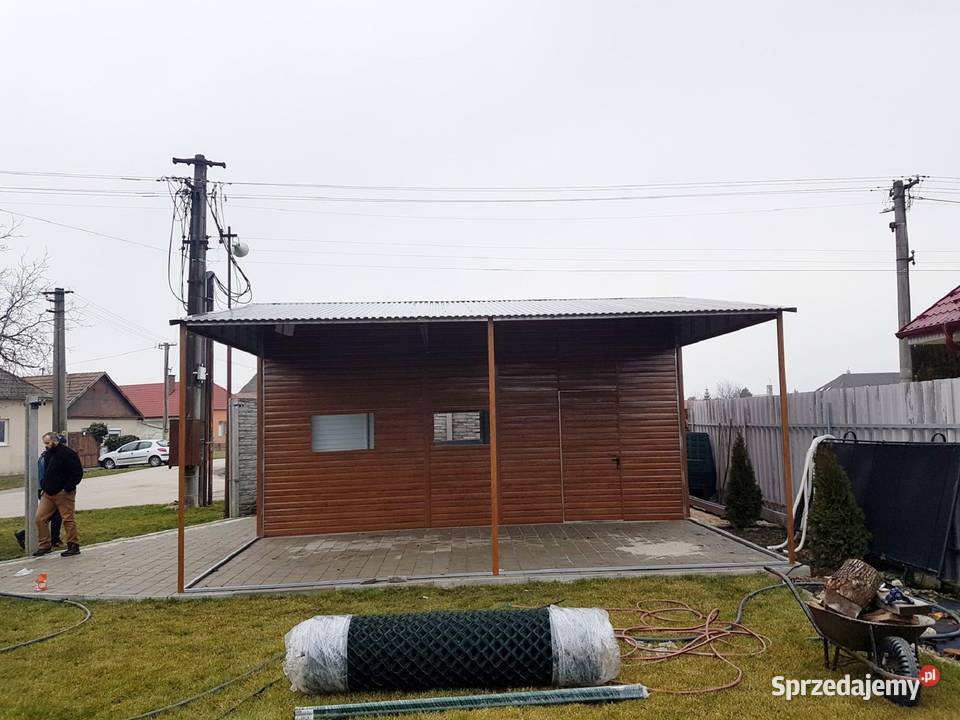 Blaszana montowana hala 765m złoty dąb Kraków