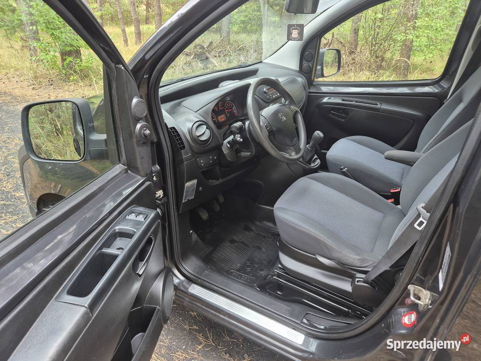 Peugeot Bipper 13 HDI 2011r Klimatyzacja 281500km Peugeot łódzkie Skierniewice