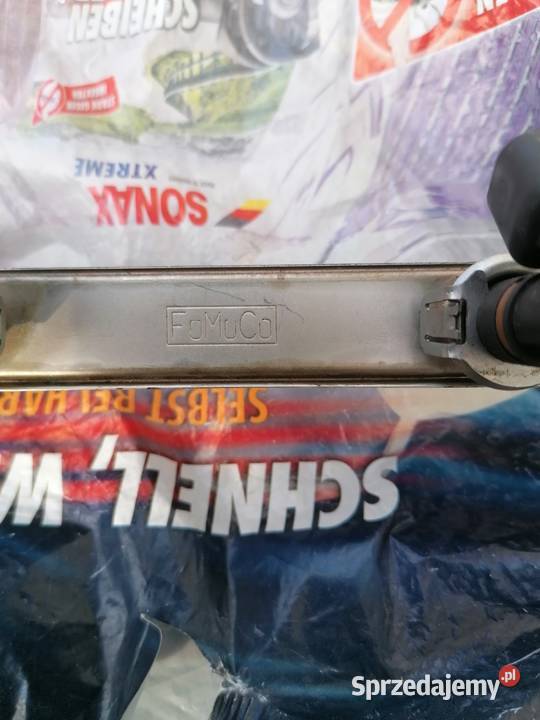Listwa wtryskowa kompletna wtryskiwacze o 7L5GAB osobowe Piaseczno