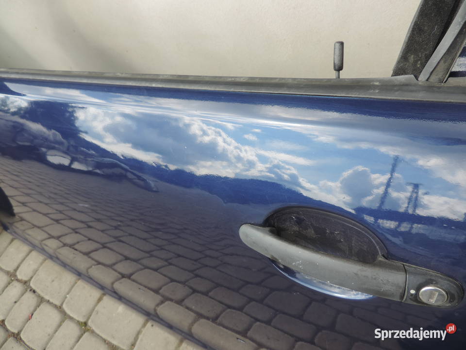 VW POLO 9N 3D DRZWI LEWY PRZÓD części blacharskie sprzedam