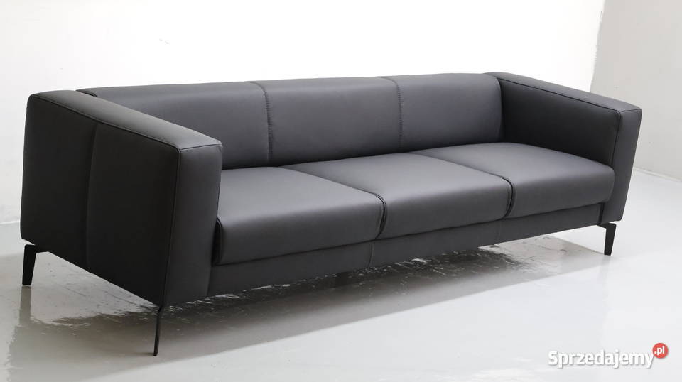 TBE 3 osobowa big sofa kanapa SKÓRA naturalna Poznań