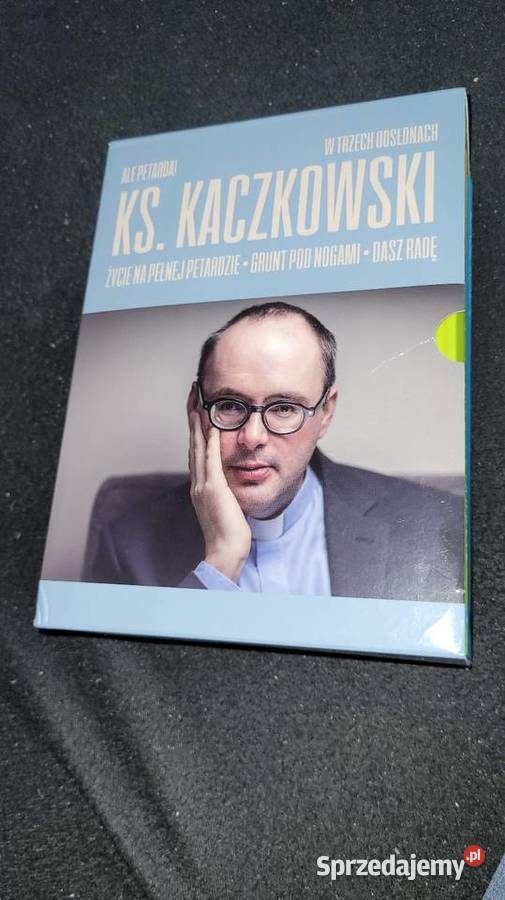 Zestaw książek ks Jana Kaczkowskiego Białystok