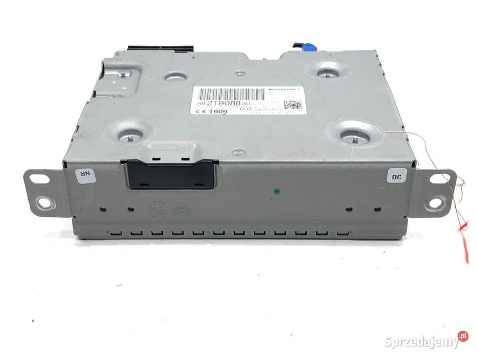 RADIO PEUGEOT 208 I 9821908880 ODTWARZACZ osobowe
