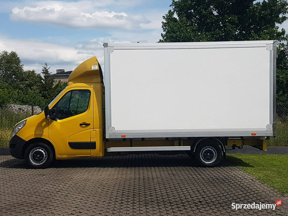 Renault Master KONTENER 8EP 421x223x222 KLIMA Poręba
