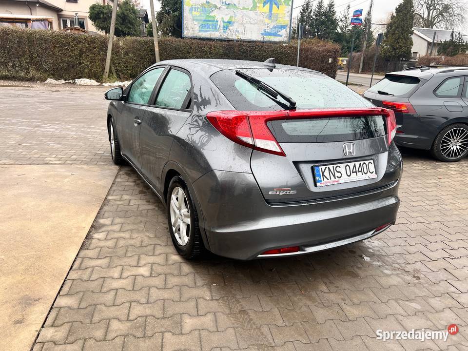 Honda Civic 5drzwi Kamera alu salon Łódź
