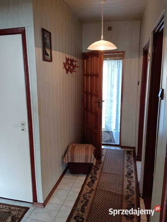 Mieszkanie z ogródkiem garaż Parkoszewo