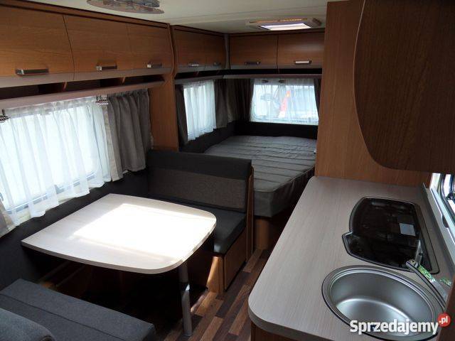 Przyczepa kempingowa Knaus SPORT 500 FDK 2015 Przyczepy i naczepy dolnośląskie Lubań