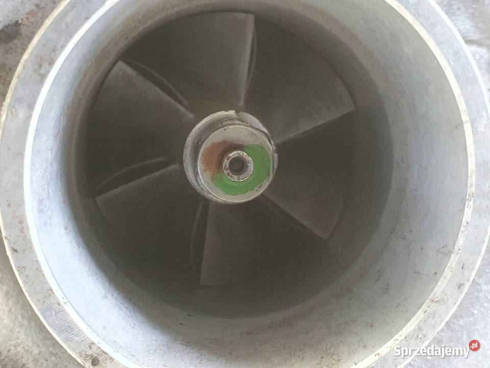 TURBOSPRĘŻARKA Iveco Daily III 23 HPI turbo Rudka