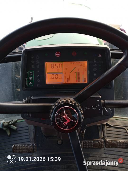 Traktor John Deere 7600 podlaskie Netta-Folwark