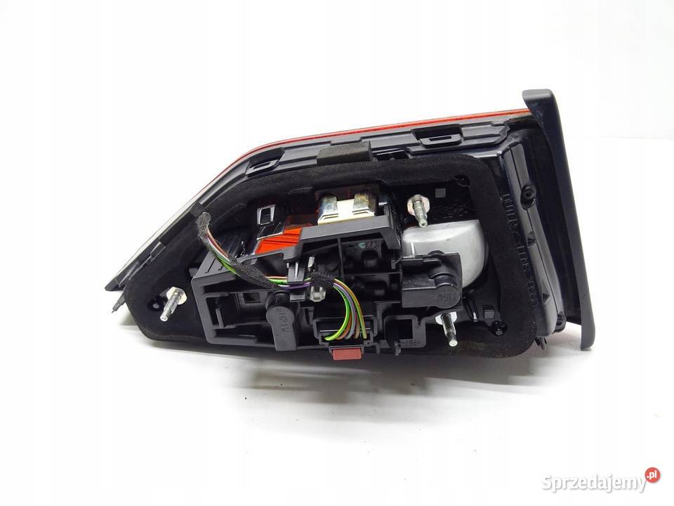 LAMPA PRAWA PRAWY TYŁ TYLNA W KLAPE LED AUDI A3 Lampy przednie