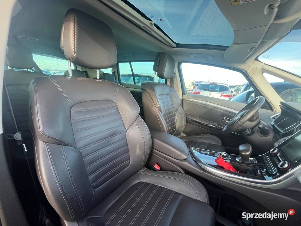 RENAULT Espace V 16 DCi Energy 160 ED6 DS273 160KM śląskie Katowice