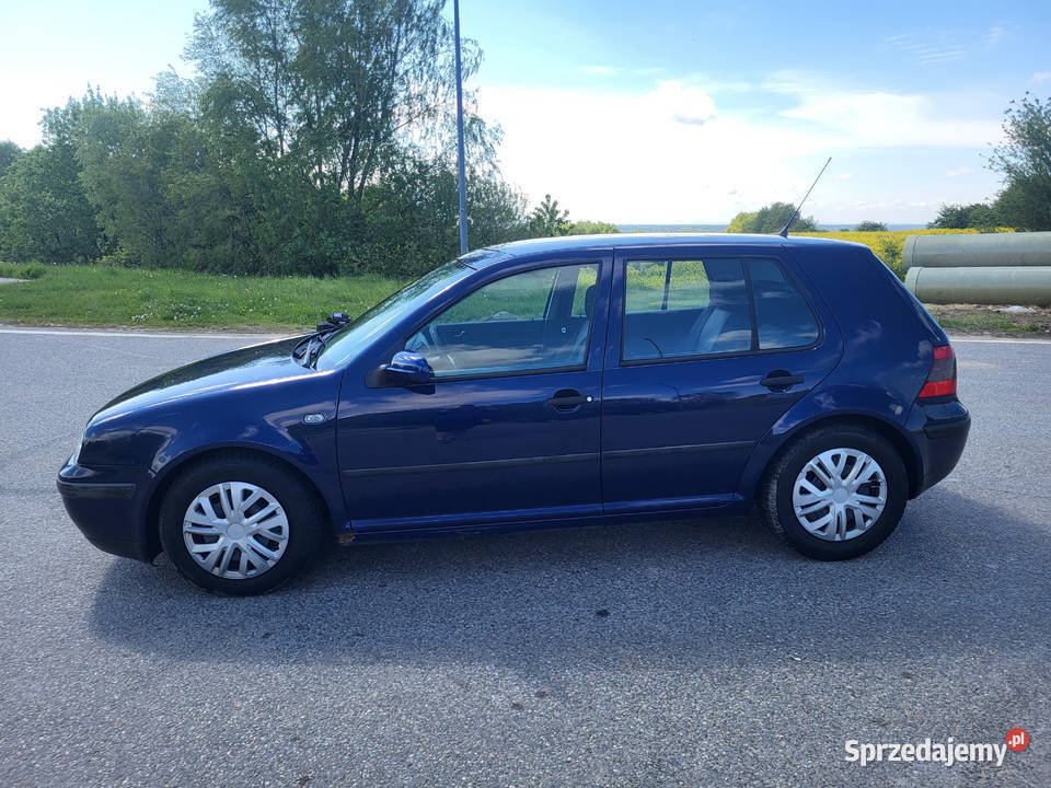 Volkswagen golf IV 16 16v Benzynagaz Golf Elbląg sprzedam