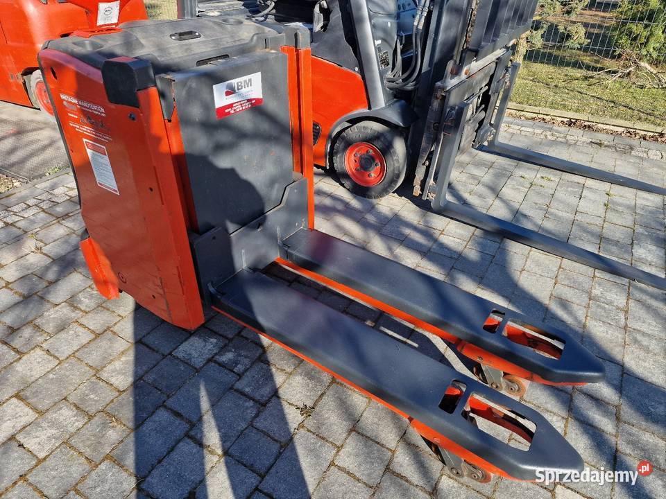 Paleciak elektryczny Linde T16L 2017r 1280 Mth Motoryzacja śląskie Koszęcin