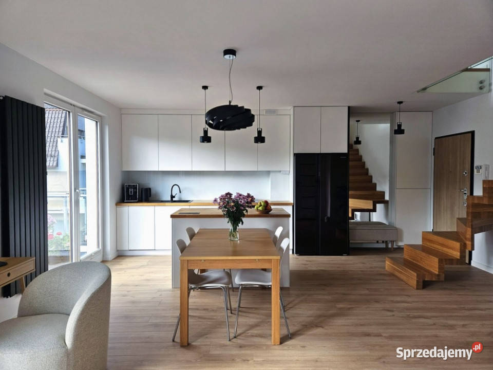 Dwupoziomowy apartament 66 m 2 tarasy Wrzeszcz Gdańsk