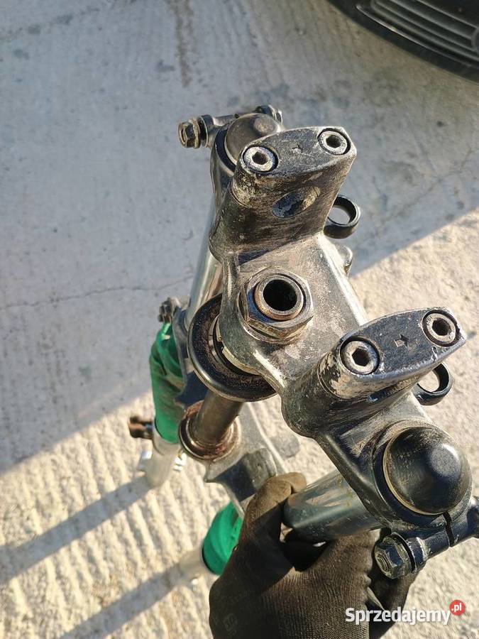 Oryginalne kompletne lagi przód Kawasaki kmx 125