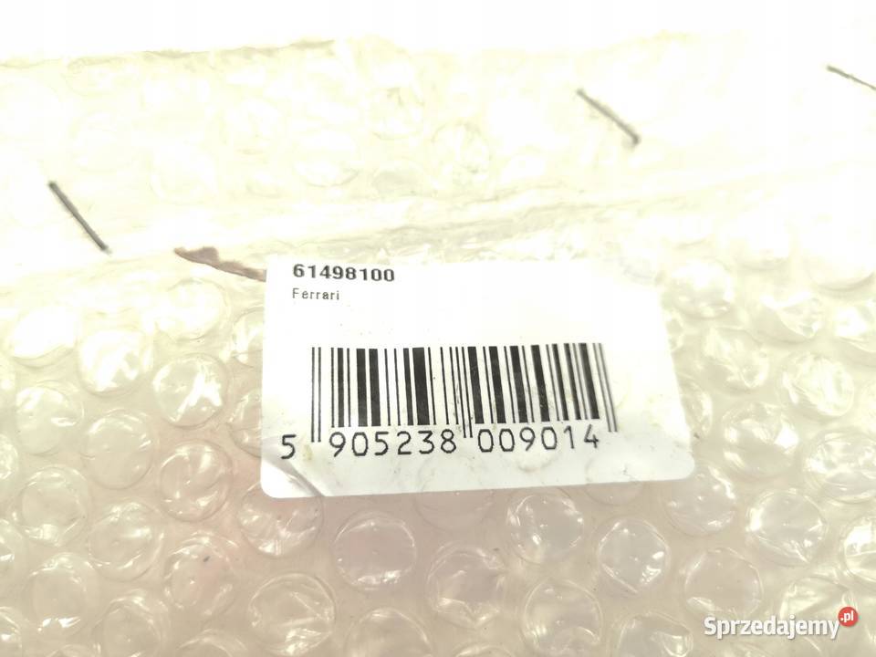 SIŁOWNIK POKRYWY SILNIKA FERRARI 512 TESTAROSSA lubelskie