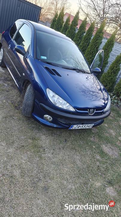 Peugeot 206 206 lubelskie Łubcze