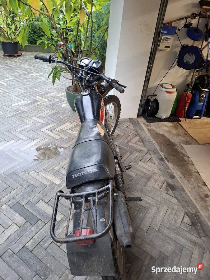 Honda xl125s 79r czarny Łochowice