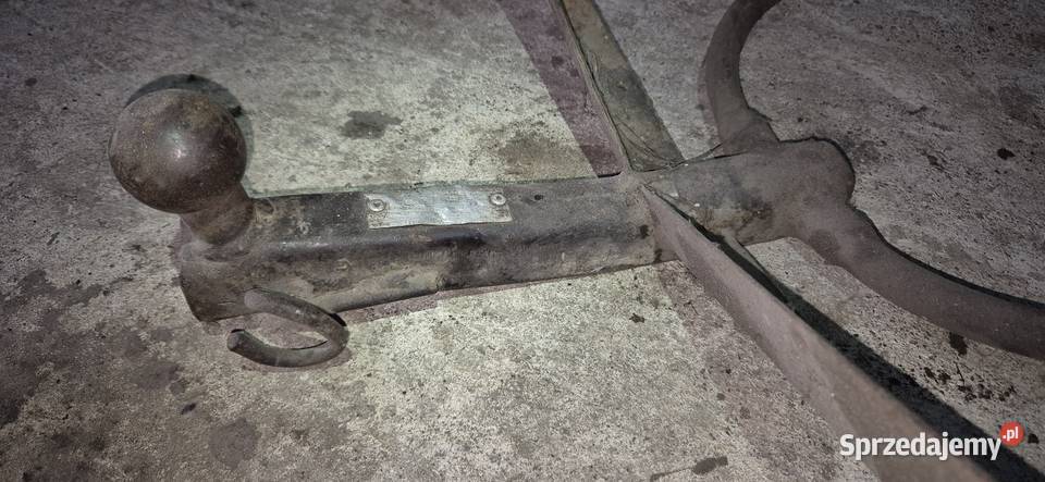 Hak holowniczy fiat 126p Ostrów Wielkopolski