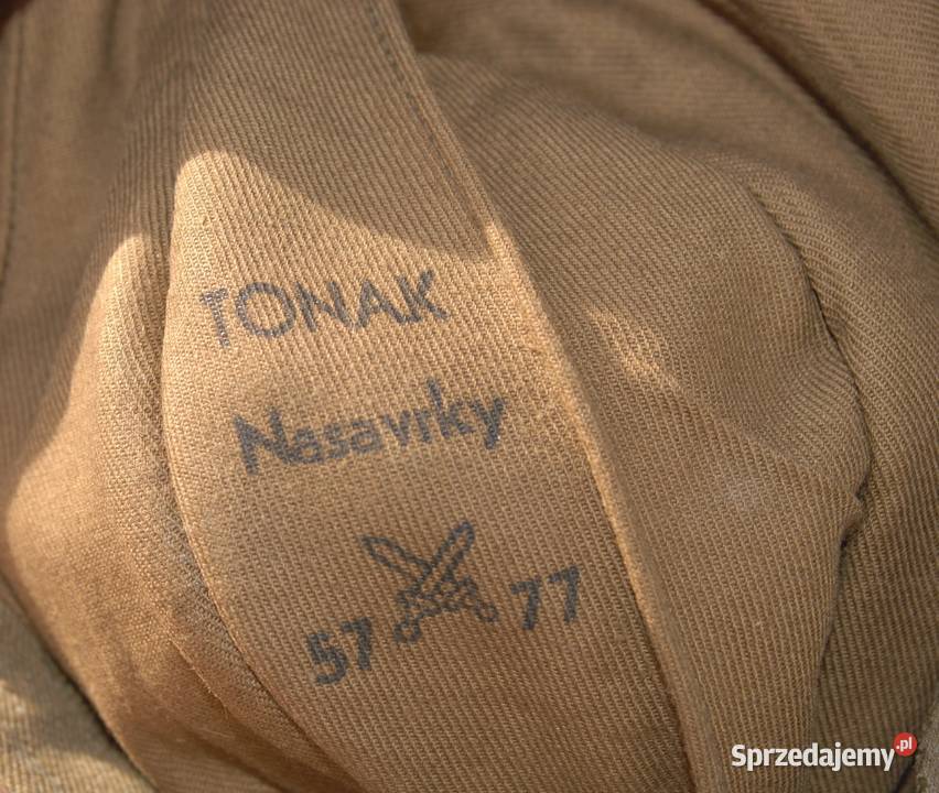 Stara czapka beret nakrycie głowy armii Pozostałe