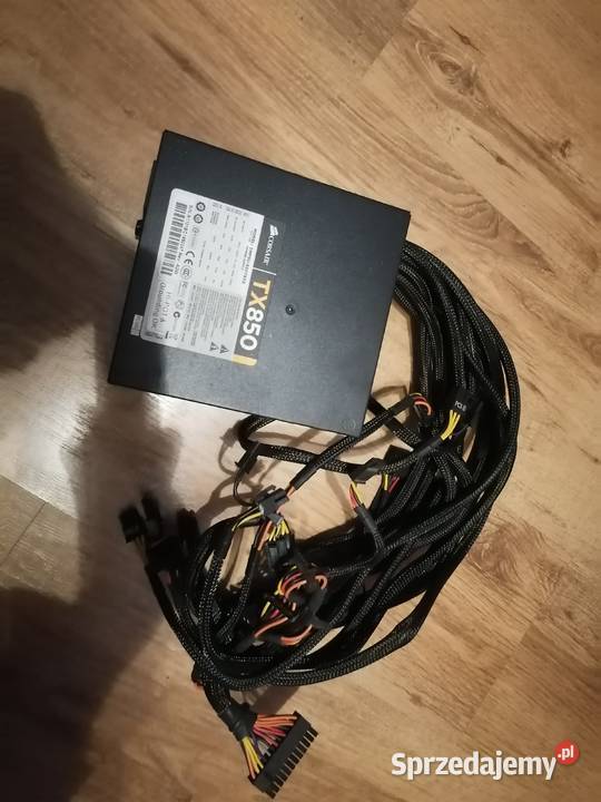 Corsair tx850 śląskie