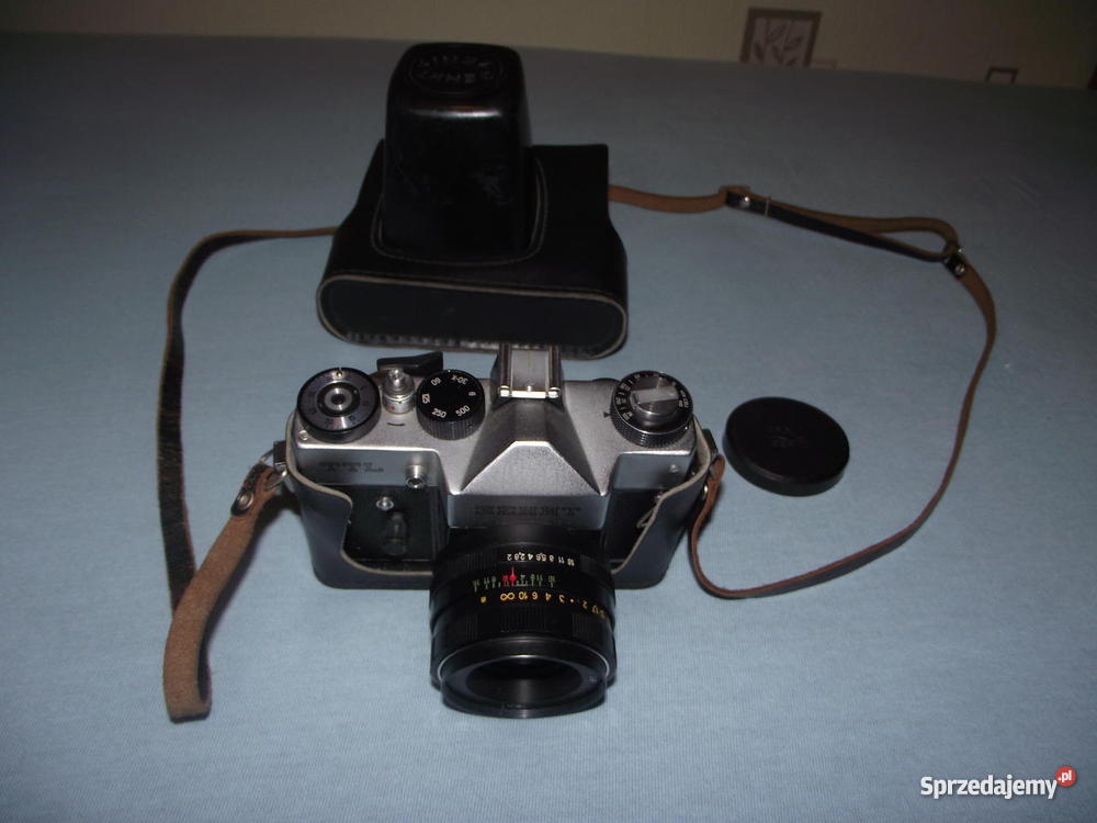 Aparat fotograficzny Zenit TTL Łódź